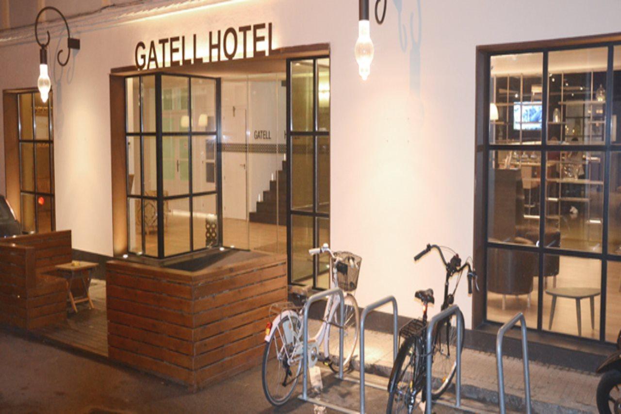Gatell Hotel Vilanova i la Geltrú Eksteriør billede