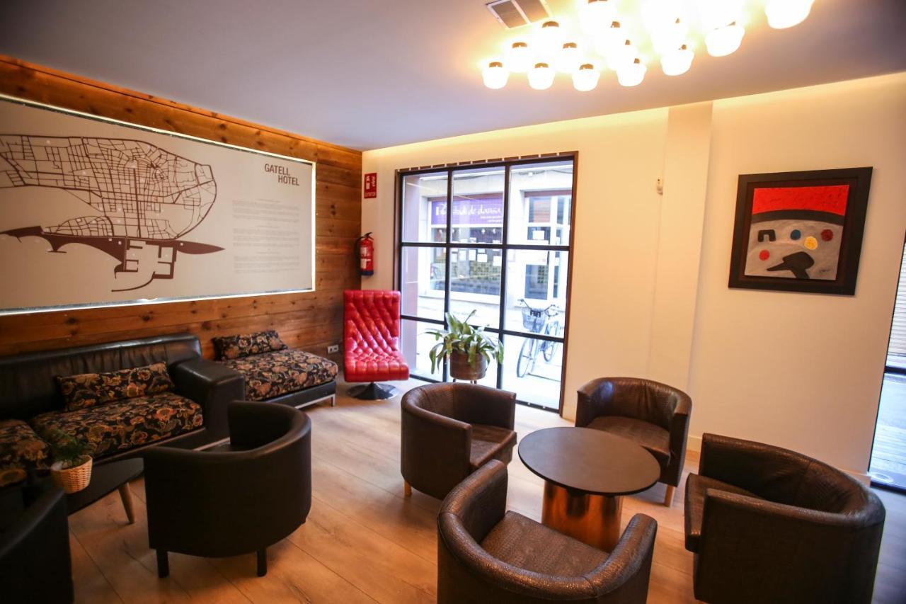 Gatell Hotel Vilanova i la Geltrú Eksteriør billede
