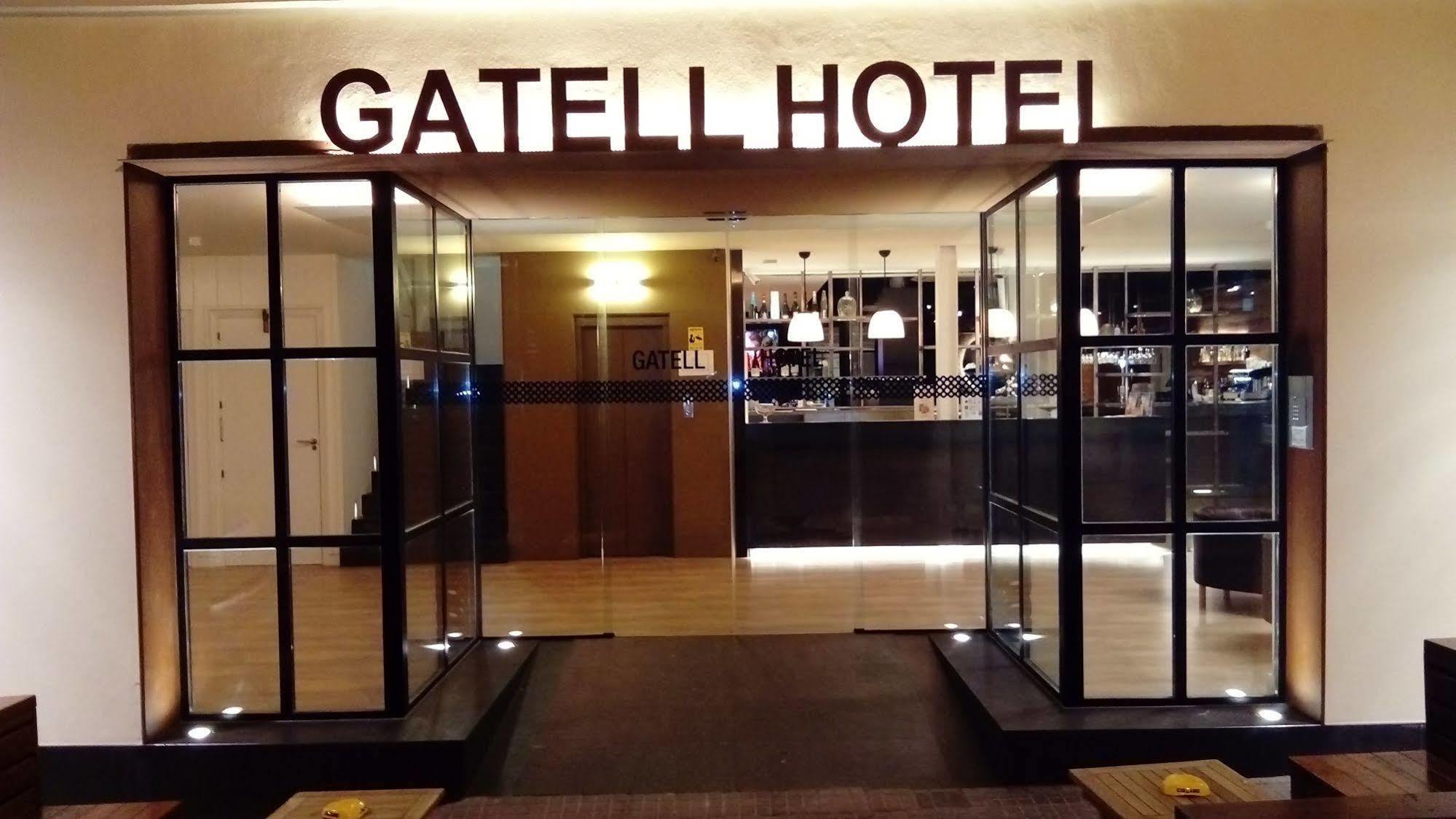 Gatell Hotel Vilanova i la Geltrú Eksteriør billede